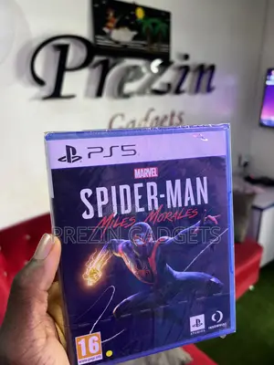 Spider Man Miles Morales