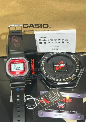 Gshock Casio Rubber
