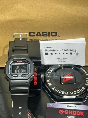 Gshock Casio Rubber
