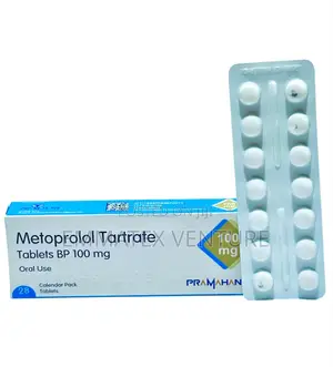 Metoprolol Tartrate 100mg Tablet X28
