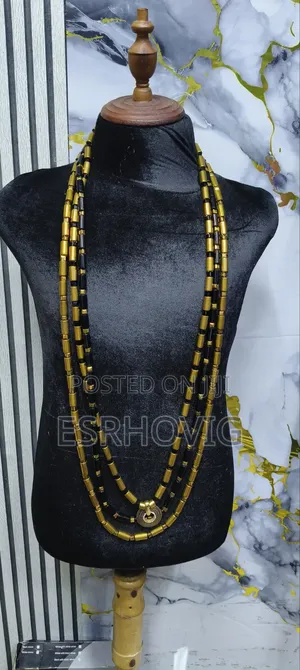 Black and Gold Bead Sets