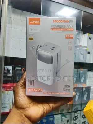 LONIO 50000MAH Power Bank