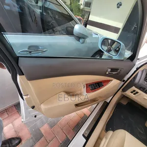 Lexus ES 350 2012 White