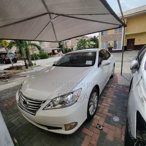 Lexus ES 350 2012 White