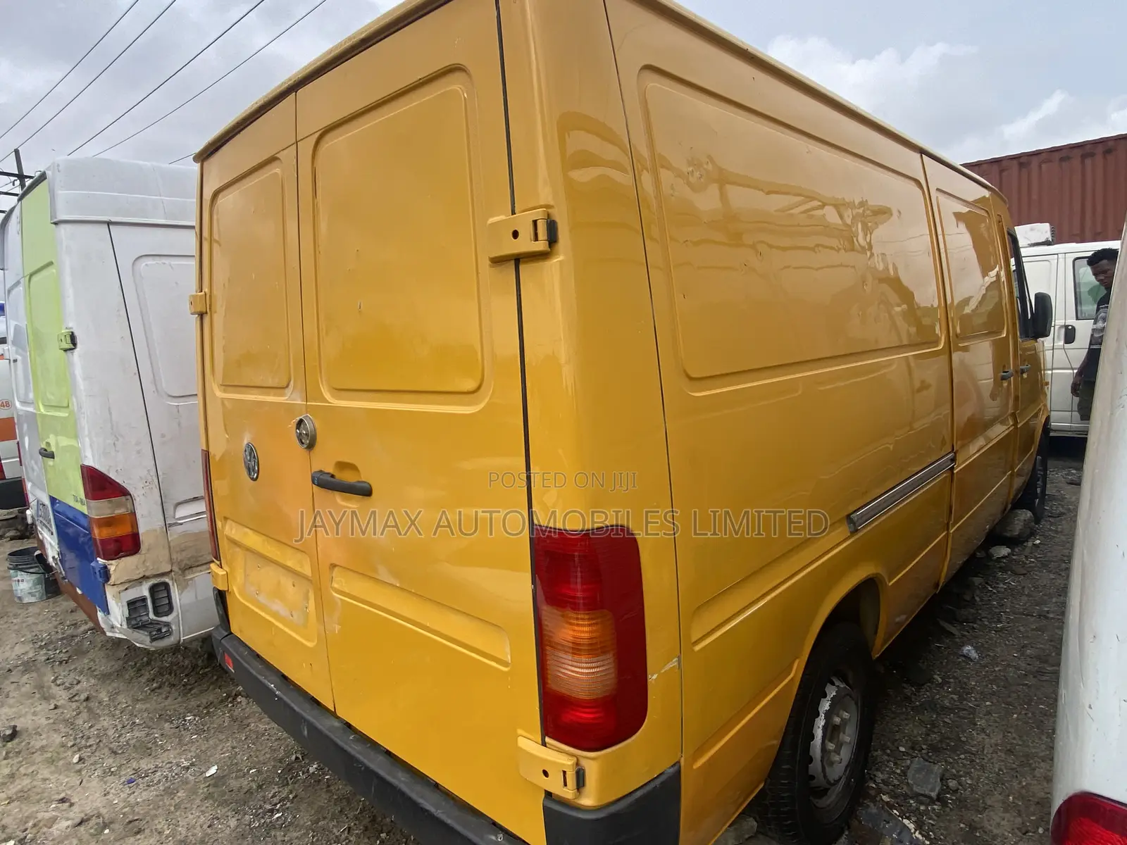 Volkswagen LT 2005 Yellow