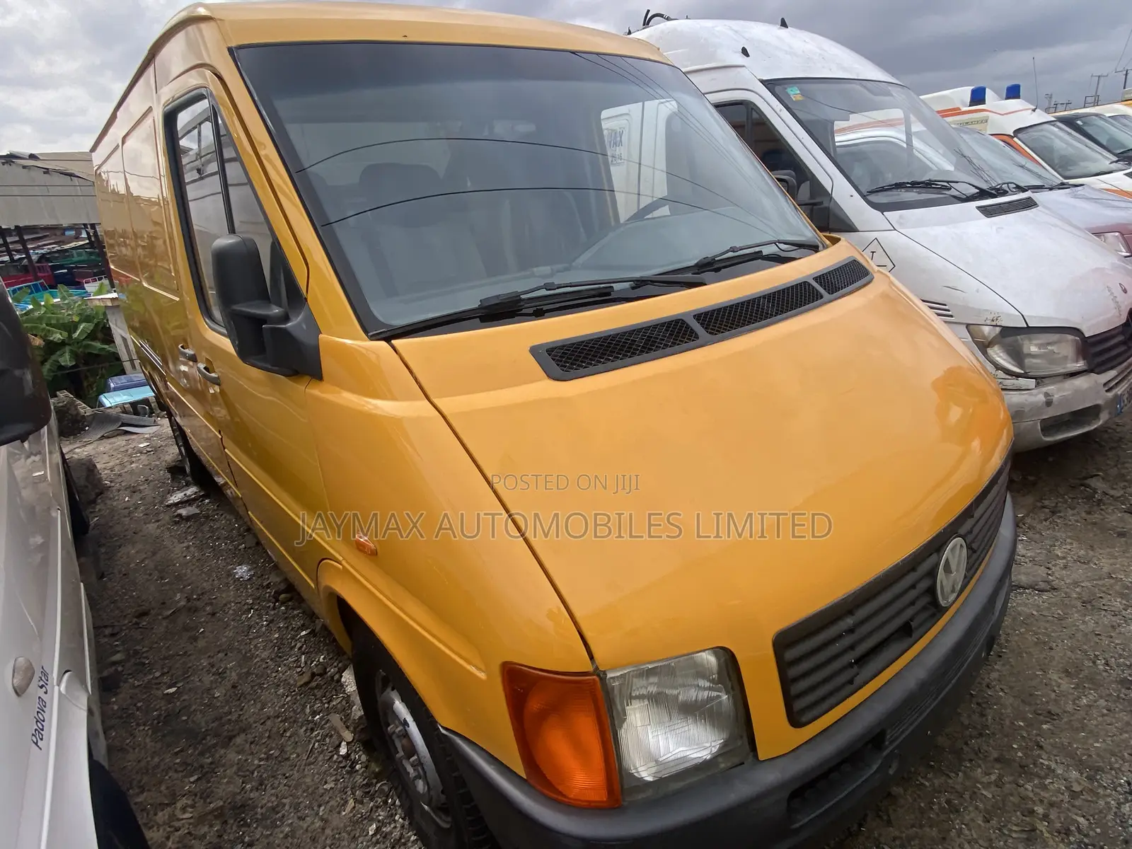 Volkswagen LT 2005 Yellow