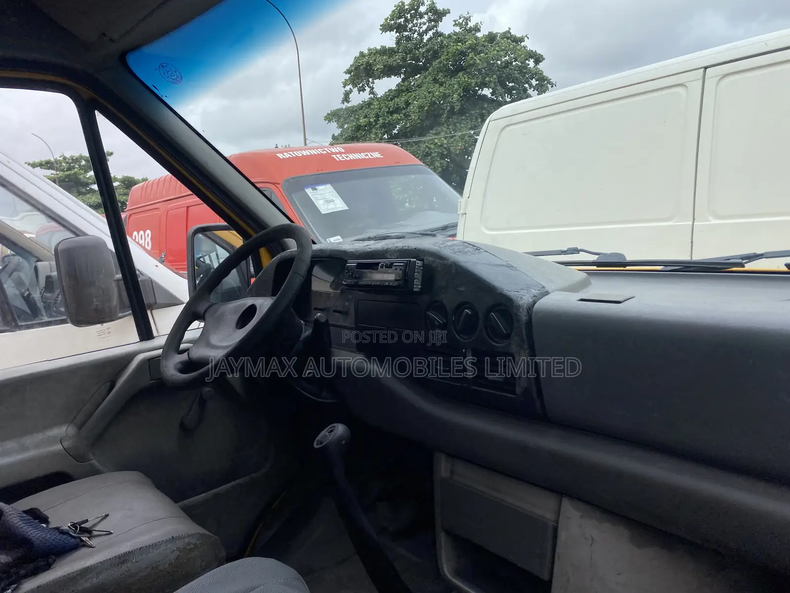 Volkswagen LT 2005 Yellow