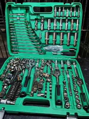 216-Piece Professional Socket Tool Set – Brand New