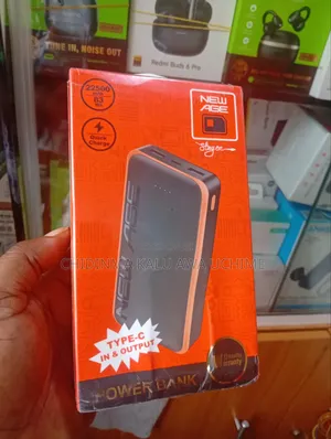 22,500 Type C in and Out New Age Power Bank