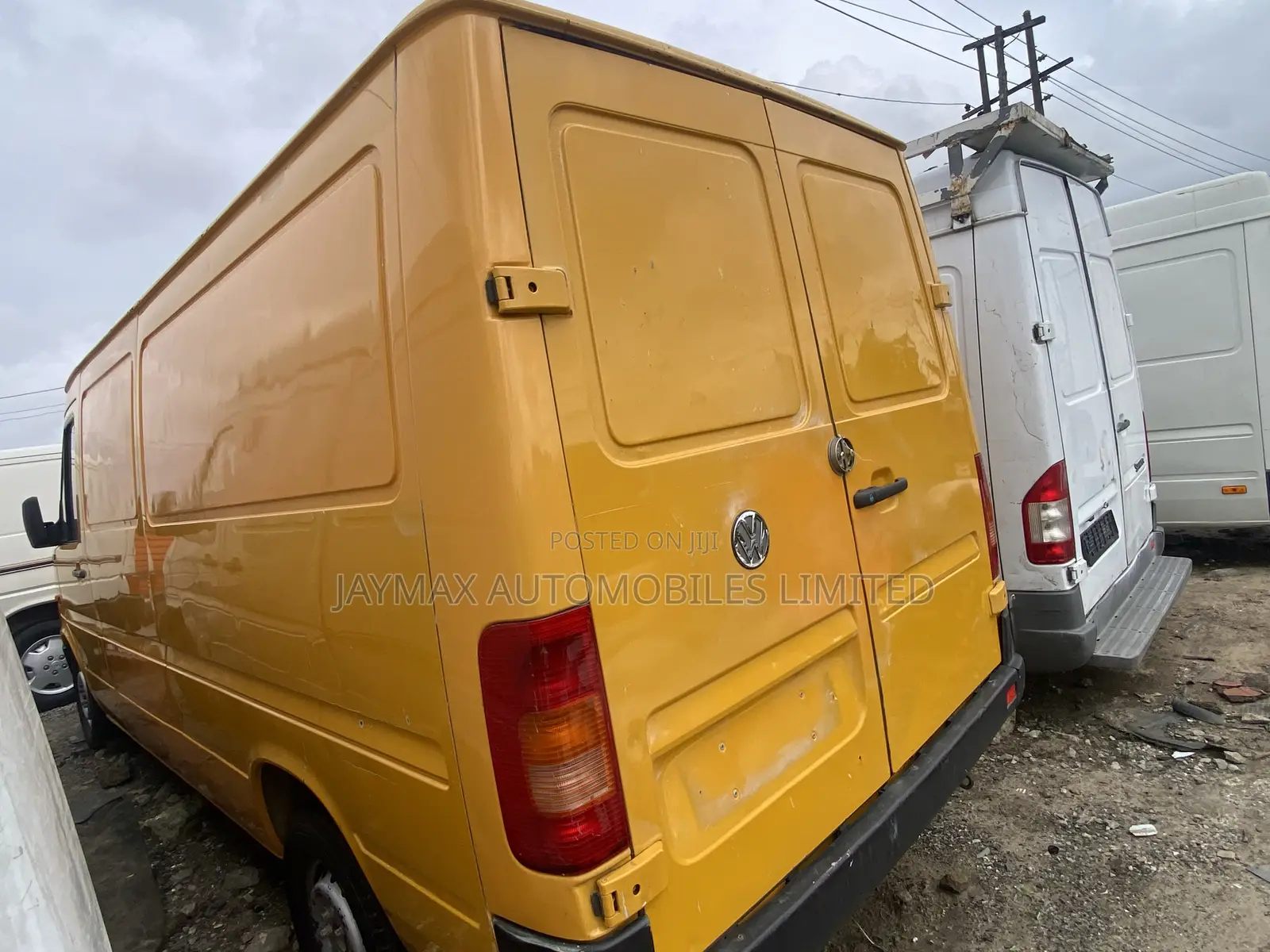 Volkswagen LT 2005 Yellow