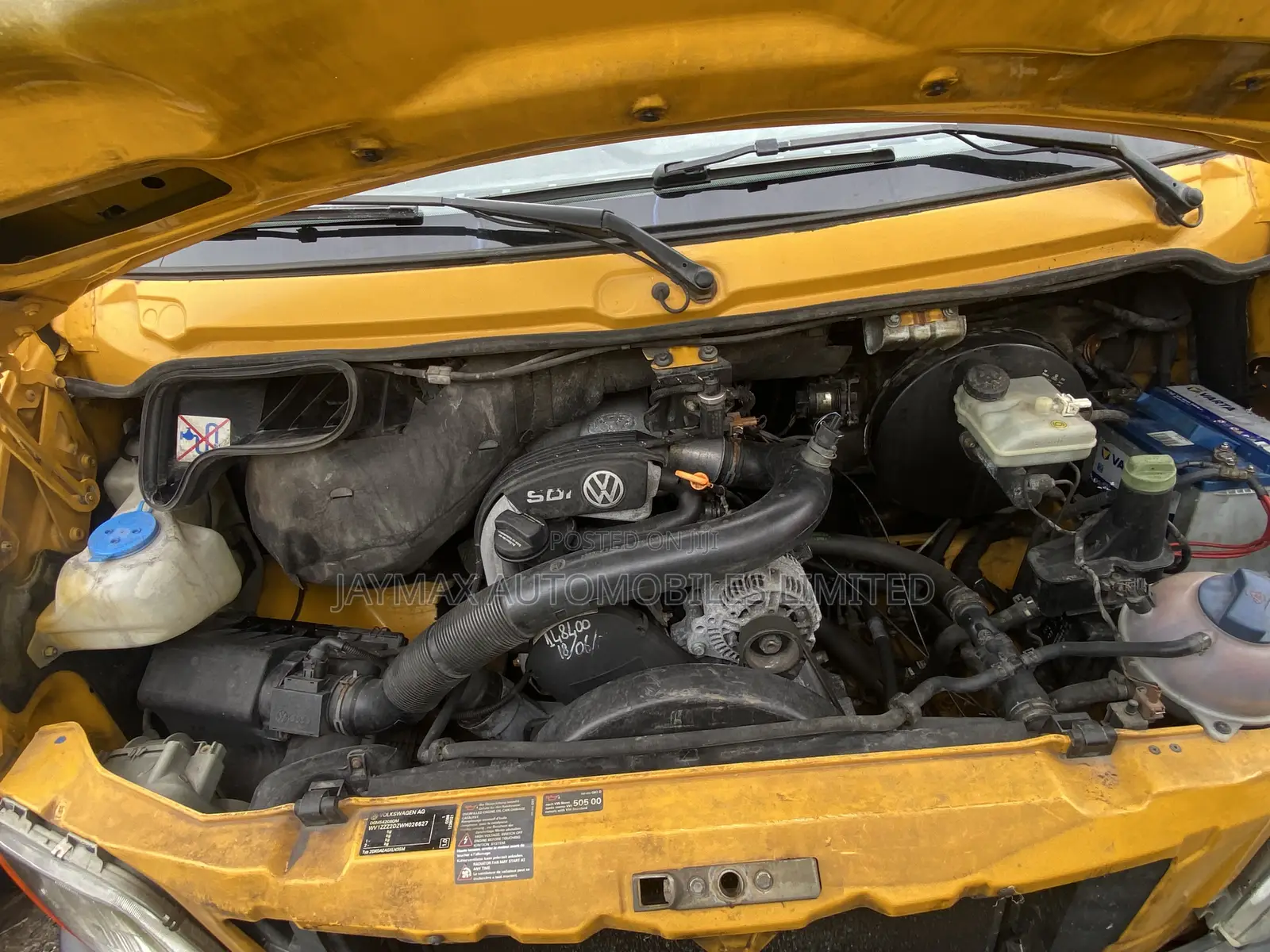 Volkswagen LT 2005 Yellow