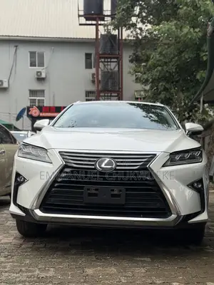 Lexus RX 2016 White