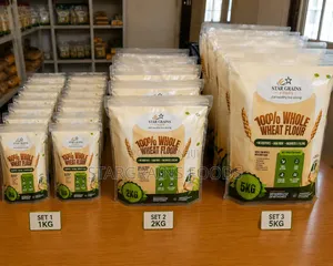 100% Whole Wheat Flour