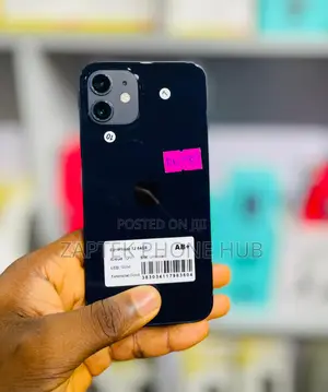 Apple iPhone 12 64 GB Black
