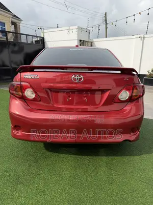 Toyota Corolla S 4dr Sedan (1.8L 4cyl 4A) 2010 Red