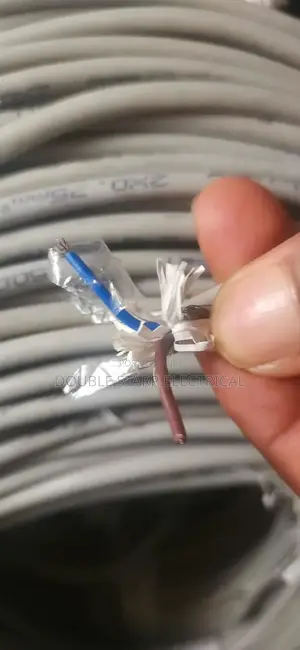 2x0.75mm Shielded Cable