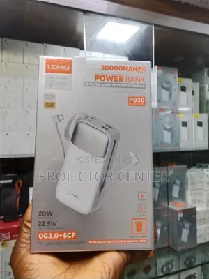 LONIO 30000MAH Power Bank