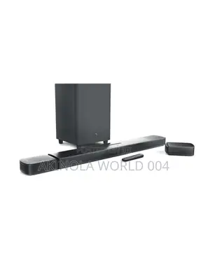 JBL Sound Bar 9.1 Detachable Soundbar Speakers With Hoofer