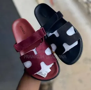 Ladies Flat Slide Sandals – Stylish Casual Open-Toe Slippers