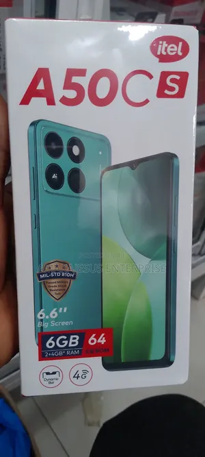 New Itel A50C 32 GB