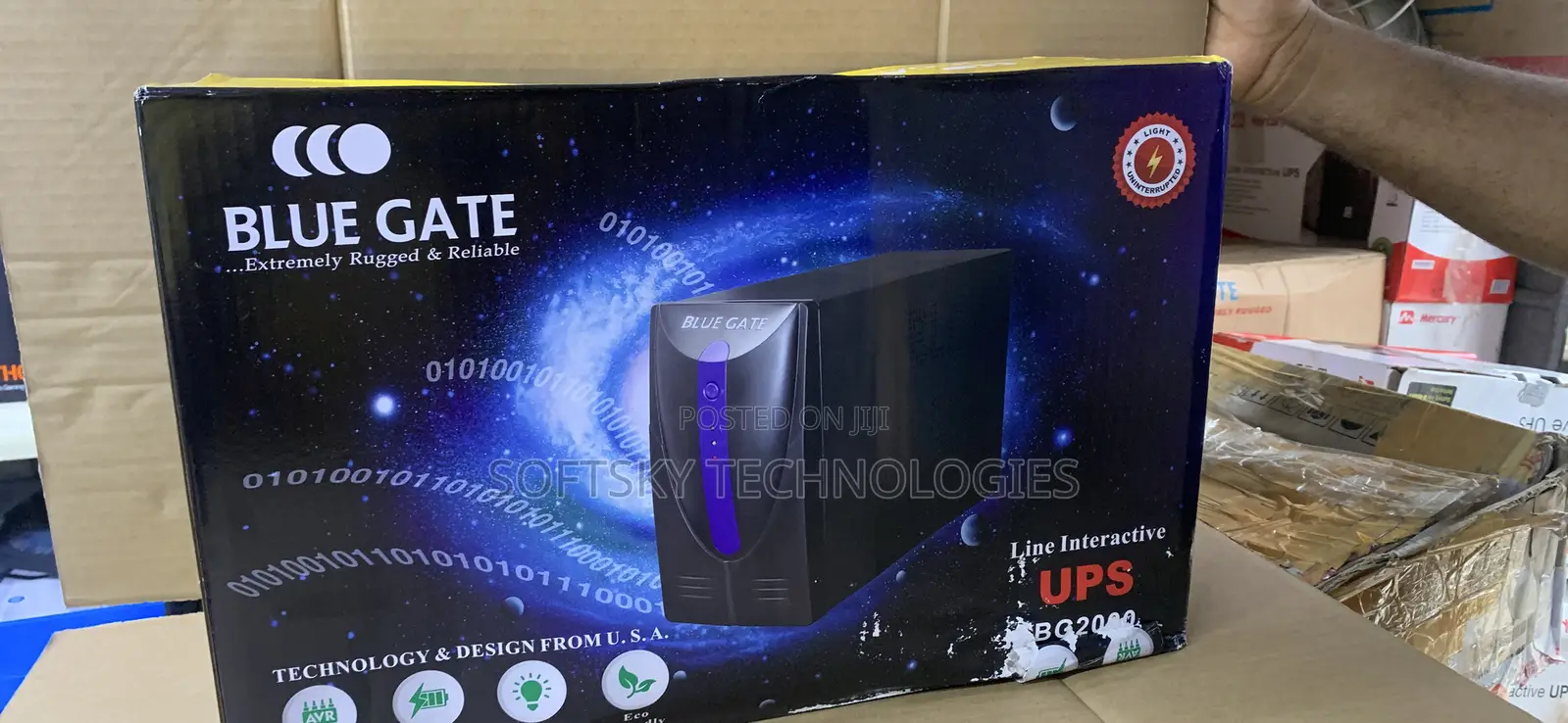 Bluegate 2kva Ups