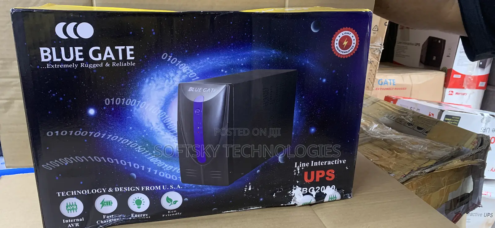 Bluegate 2kva Ups