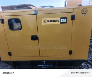 Generator 30 Kva Mantrac Soundproof Generator