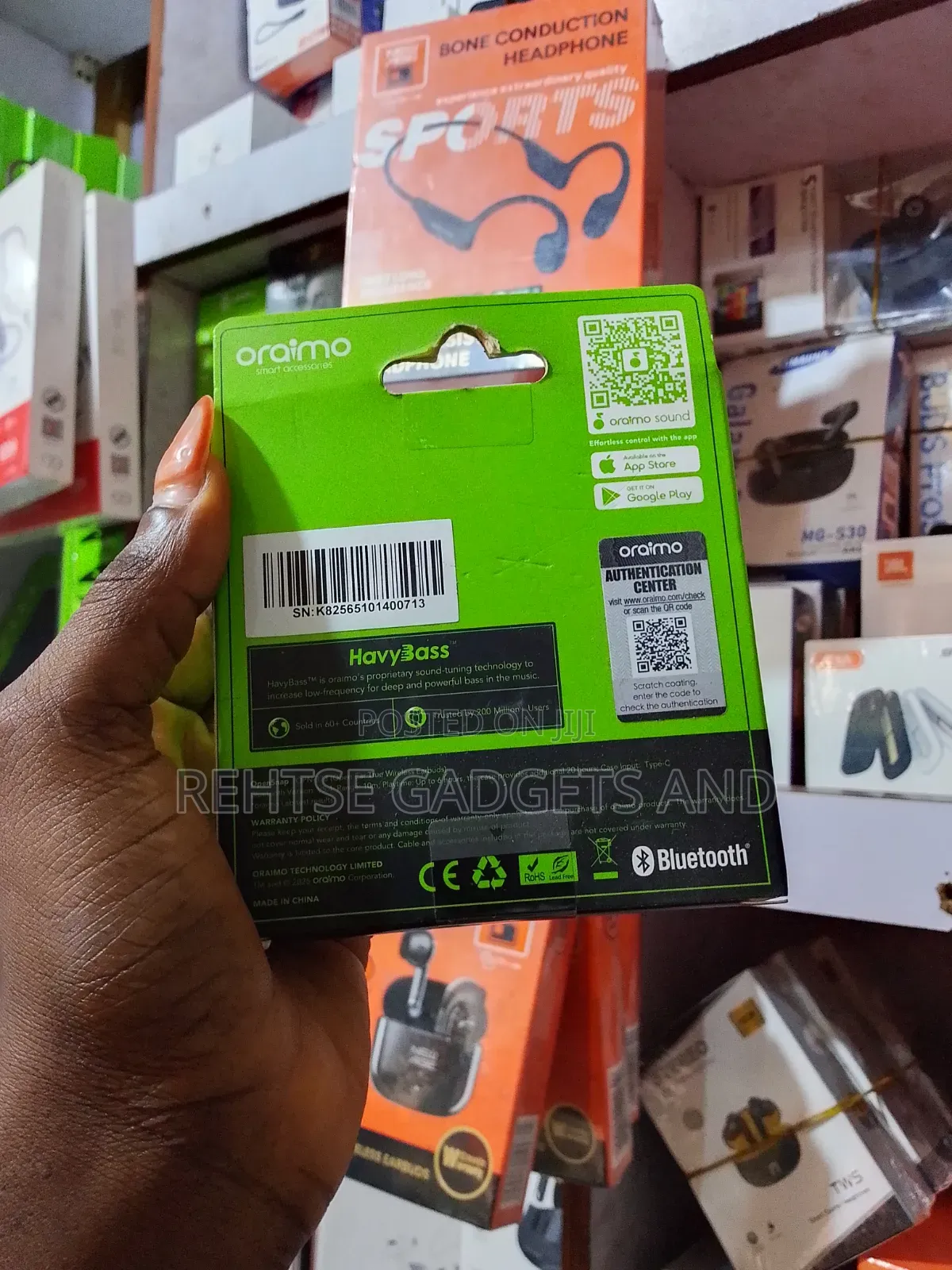 Oraimo Open Snap Earbud
