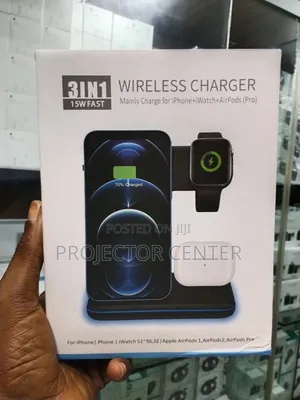 3in1 Wireless Charger