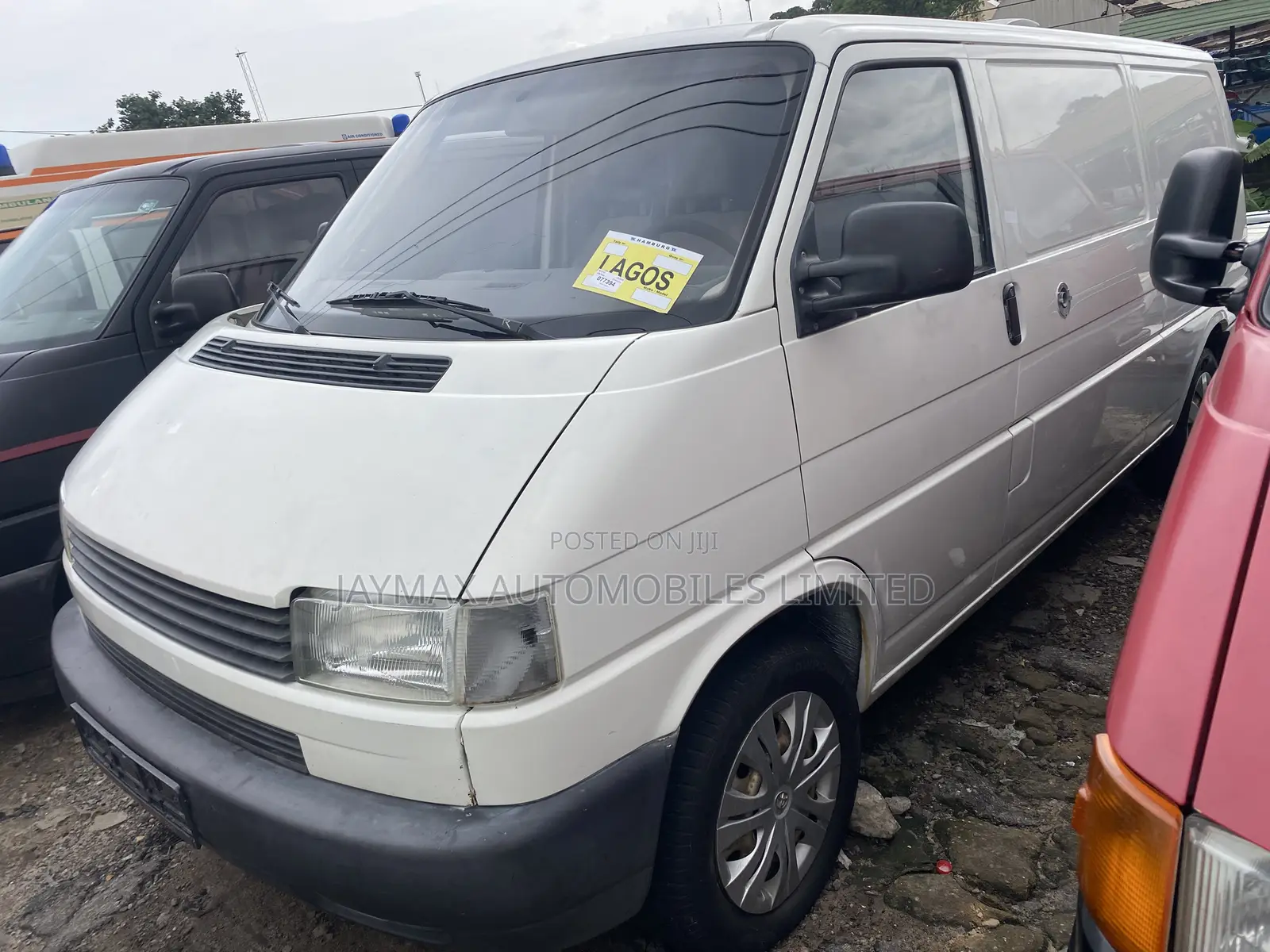 Volkswagen Transporter 2004 White