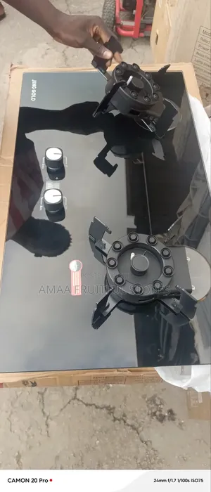 Jingold Smart Home Flip Up 2burners
