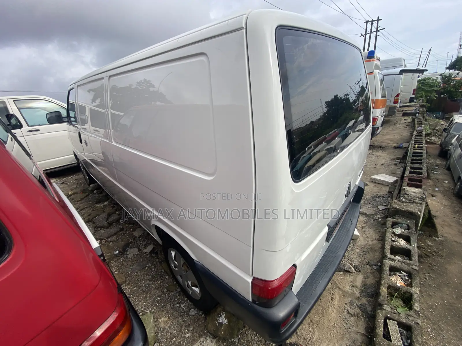 Volkswagen Transporter 2004 White
