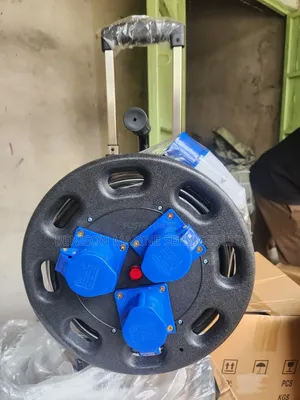 Heavy Duty Extension Cable/Reel With Waterproof (Pure Copper)