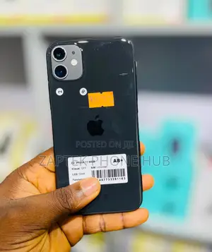 Apple iPhone 11 64 GB Black