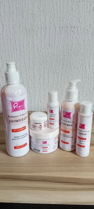 Pamper Glow Rediance-Enhancing Max Set