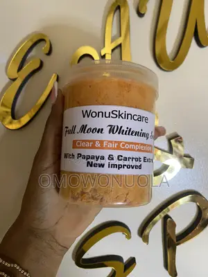 Full Moon Whitening Soap for Flawless Uniform Complexion