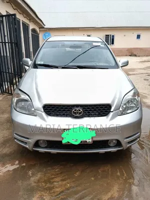 Toyota Matrix 2004 Gray