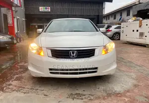 Honda Accord Sedan EX Automatic 2011 White
