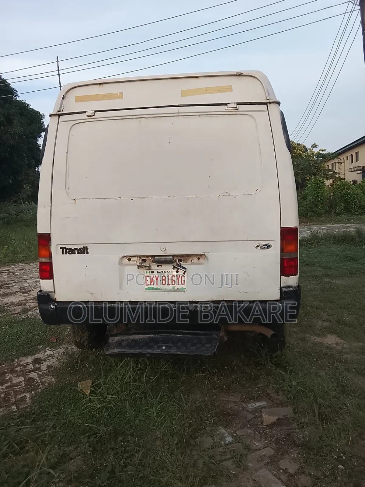 Ford Transit 1999 White