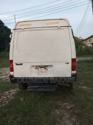 Ford Transit 1999 White