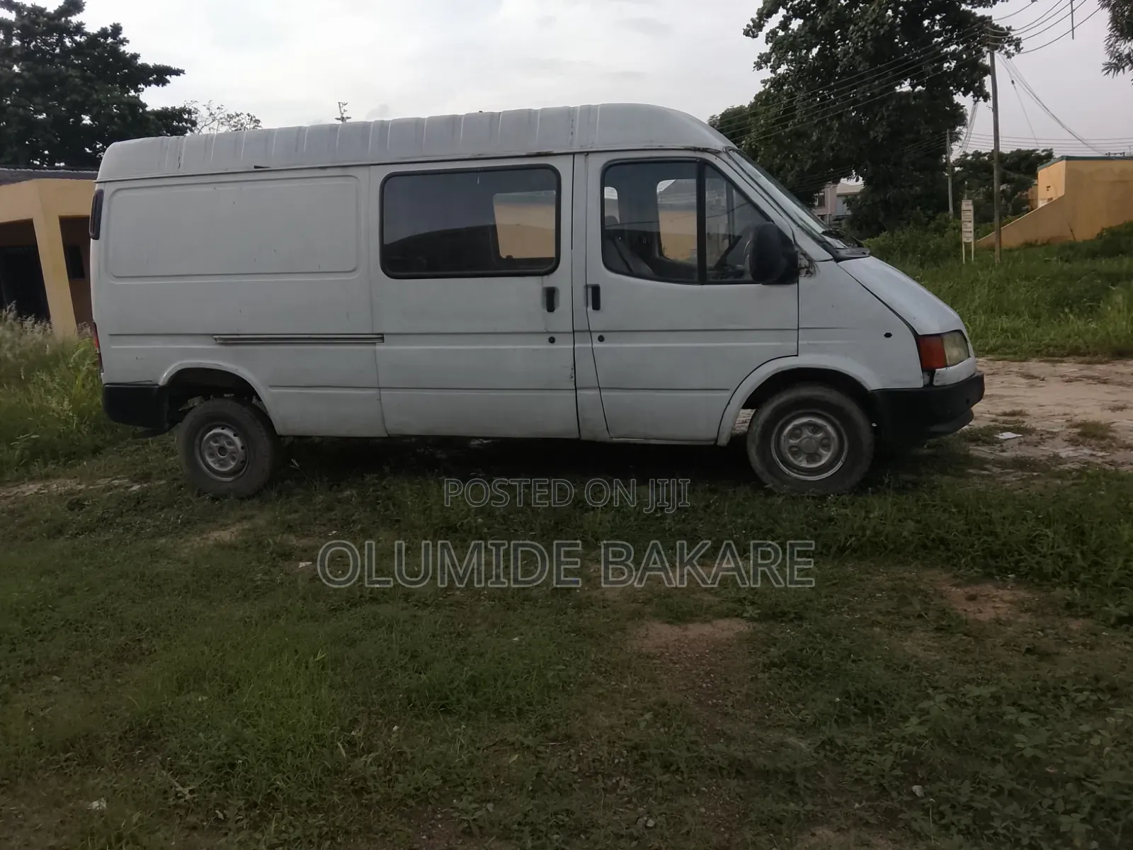 Ford Transit 1999 White