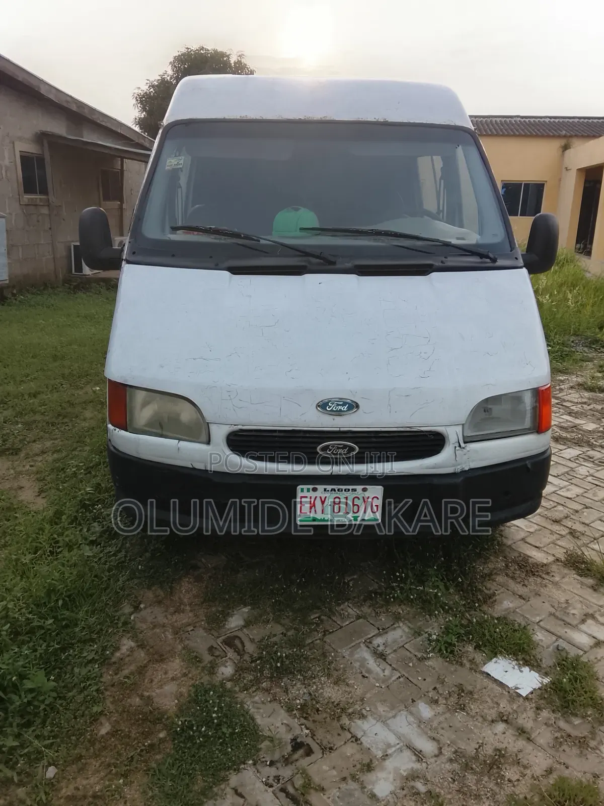 Ford Transit 1999 White