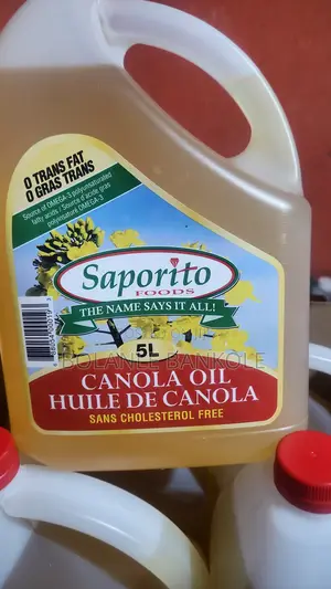 Saporito Canola Oil 5L Messina Vegetable Oil 16L