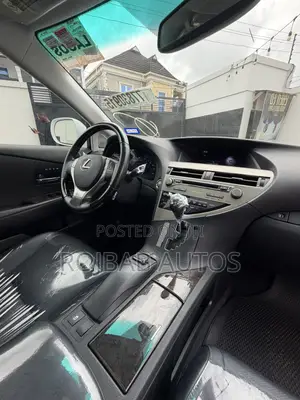 Lexus RX 350 AWD 2014 White