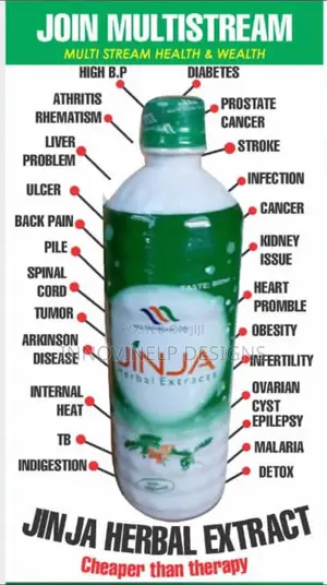 Jinja Herbal Drink