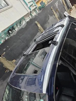 Toyota Highlander 2016 Panoramic Roof Glass Installed at Chimatex