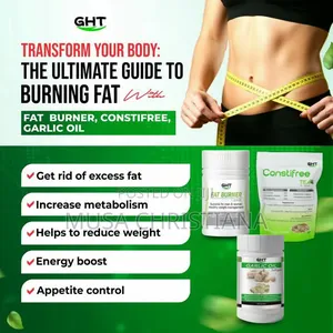 Costifree,fat Burner and Garlic Oil