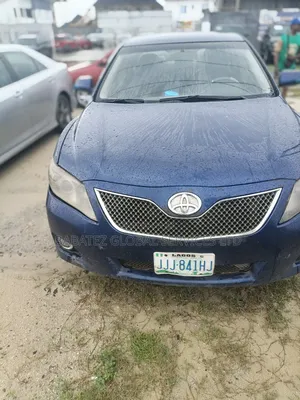 Toyota Camry 2007 Blue