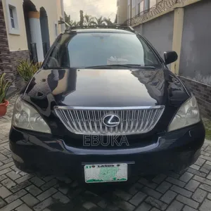 Lexus RX 330 2006 Black