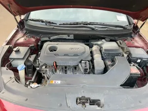 Hyundai Sonata ECO Sedan FWD (1.6L 4cyl 7A) 2016 Red